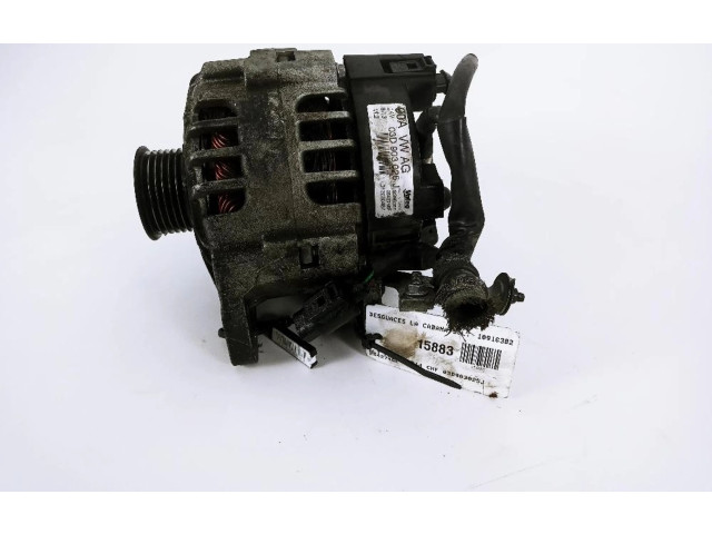 Генератор 03D903025J   Skoda Fabia Mk2 (5J)  