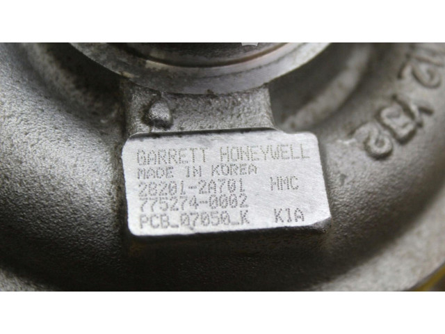  Турбина KIA Ceed  282012A701         