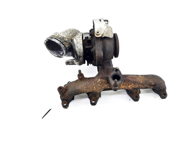 Turbodmychadlo Турбина 03g253014t Volkswagen Caddy BLS