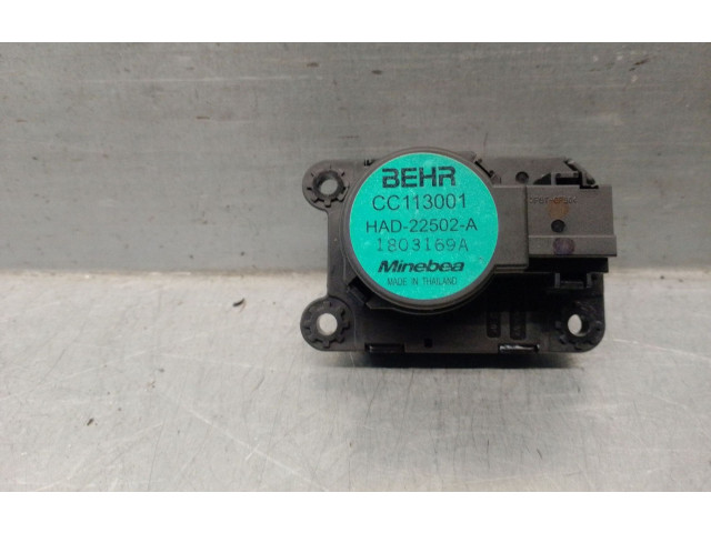 Вентилятор печки CC113001, CC113001 Smart ForTwo II