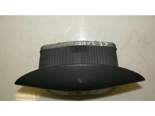 Подушка безопасности водителя 96326381ZK Citroen C5