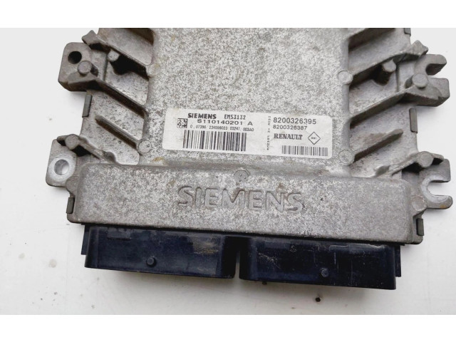 Рулевая рейка  Блок управления двигателем ECU 8200326395   Renault Clio II 2001 - 2005 года