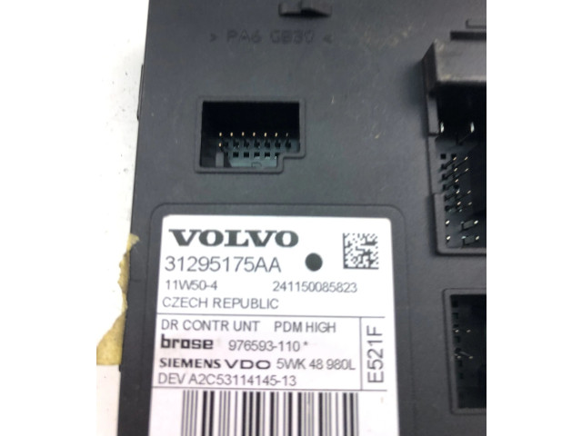 Блок управления 31295175AA   Volvo C30