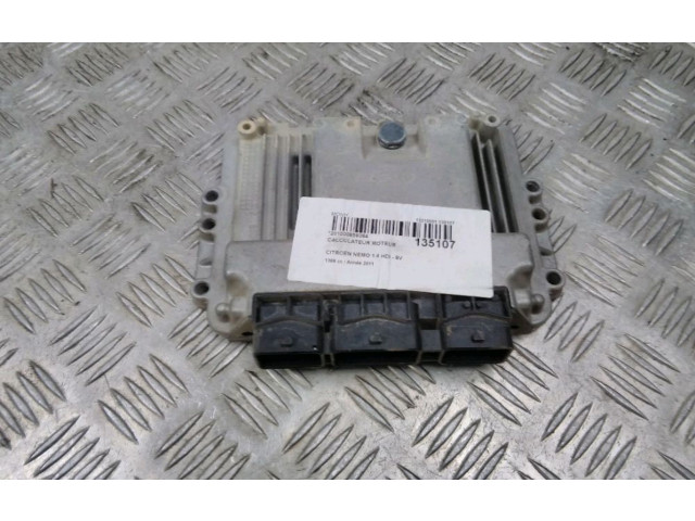 Блок управления двигателя 1943QC Citroen Nemo