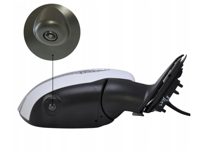 Zpětné zrcátko Nissan Qashqai 2020 963014EH8A, 963014EH8A