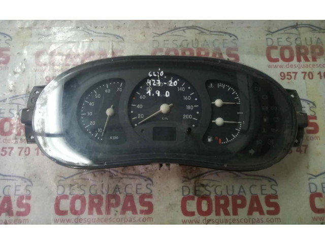 Панель приборов 7700410434C, 7700410434C   Renault Clio I       