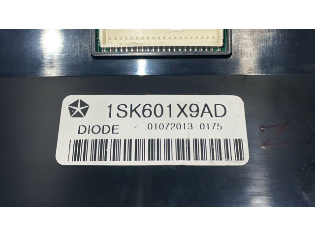 Блок управления климат-контролем    Fiat Freemont