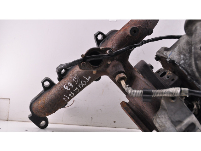  Турбина Volkswagen Touran I  03L253016T   для двигателя CAYC      