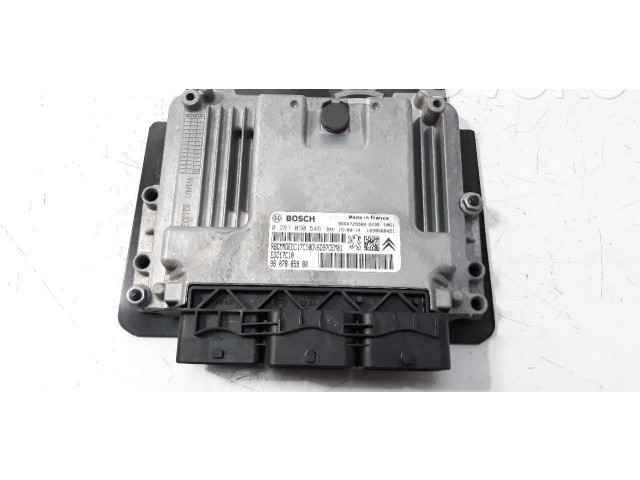 Řídící jednotka 9666729580   Citroen Berlingo 2015