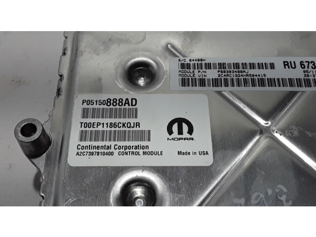 Řídící jednotka 05150888AD Chrysler Pacifica 2016