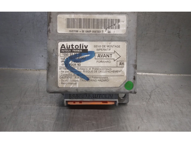 Блок подушек безопасности 9628740380, 550539200 Peugeot 306