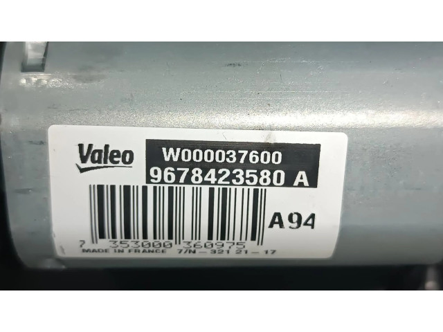 Моторчик заднего дворника 9678423580A, MOTORLIMPIATRASERO Peugeot 2008 I