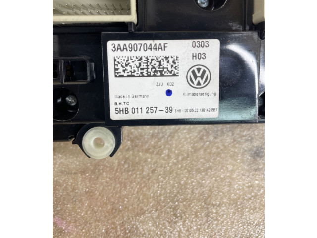 Блок управления кондиционера воздуха / климата/ печки (в салоне) 3AA907044AF, 5HB01125739   Volkswagen PASSAT B7