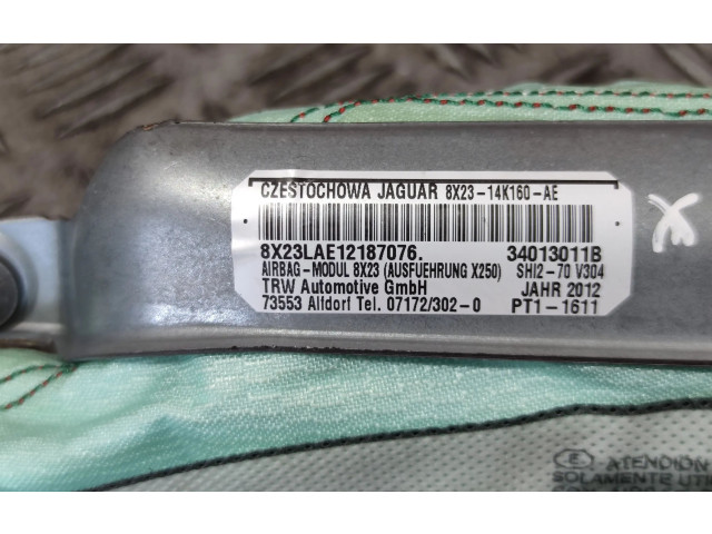 Боковая подушка безопасности 8X2314K160AE Jaguar XF X250