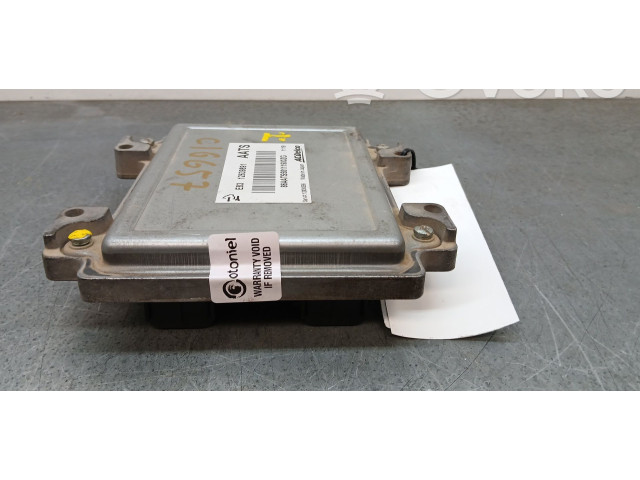 Блок управления двигателя 12639891   Opel Meriva B