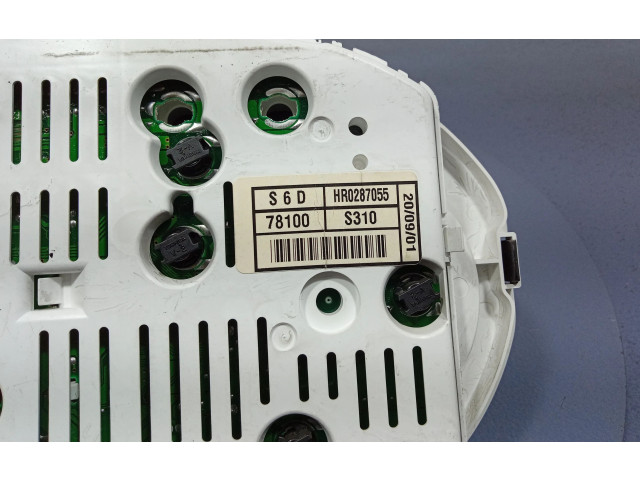 Pojistková skříňka HR0287055, HR0287055 Honda Civic 2001