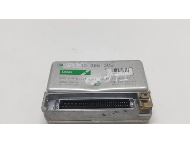 Блок управления АБС 90386502, 5SD00686800   Opel Tigra A