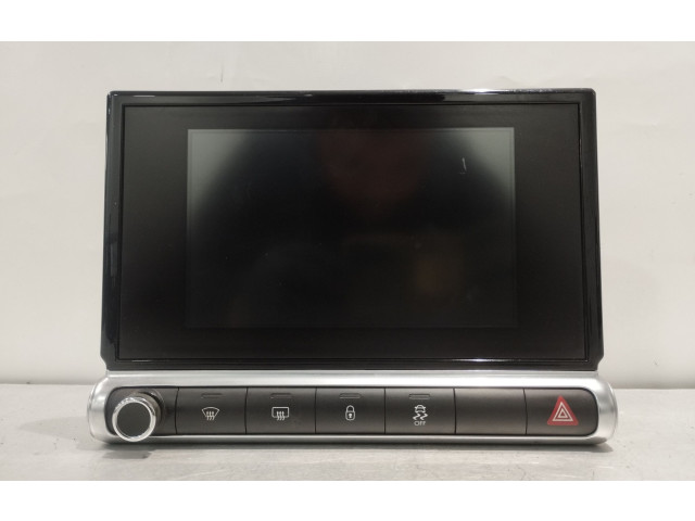 Дисплей    98010025ZD   Citroen C4 Cactus