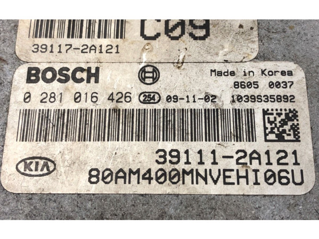 Řídící jednotka 39111-2A121 KIA Soul 2009