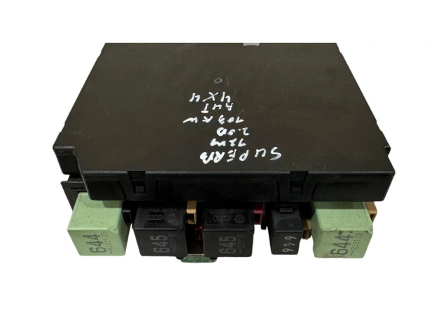 Блок комфорта 1K0937087AG, 5DK00966509 Skoda Superb B6 (3T)