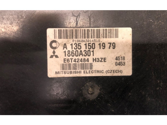 Блок управления двигателя A1351501979, 1860A301 Mitsubishi Colt