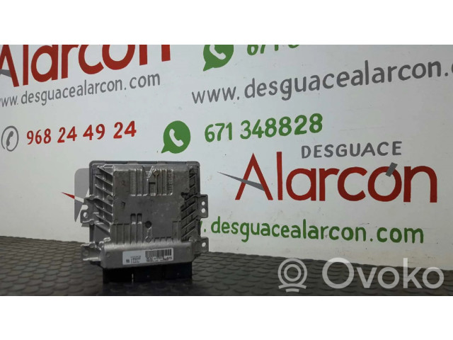 Блок управления двигателем Блок управления 9678226080, 9692020380 Citroen C4 Aircross