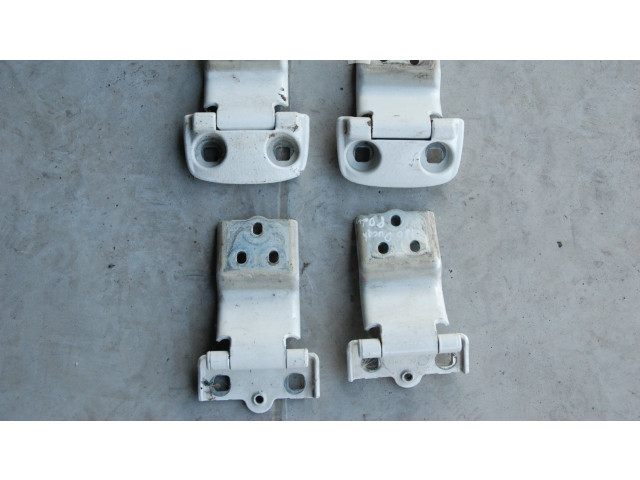 Комплект петлей багажника