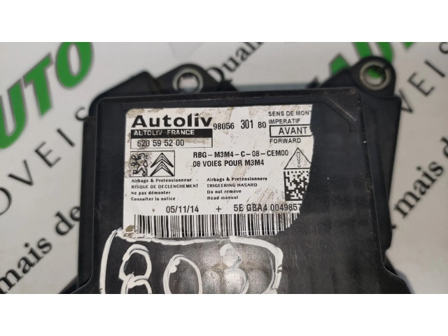 Блок подушек безопасности SV23-09   Citroen C-Elysée