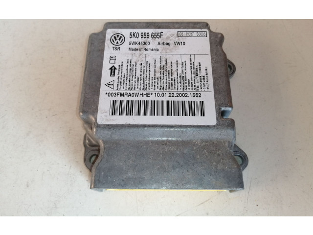 Блок подушек безопасности 5K0959655F Volkswagen Golf Plus