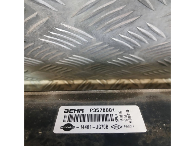 Интеркулер 14461JG70B, P3578001 Nissan X-Trail T31 2.0