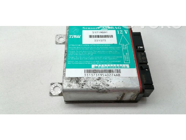 Блок подушек безопасности 0051726575   Fiat Punto Evo