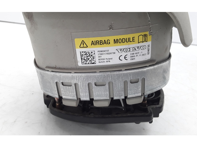 Подушка безопасности водителя P39834727, 6246735   Volvo XC90