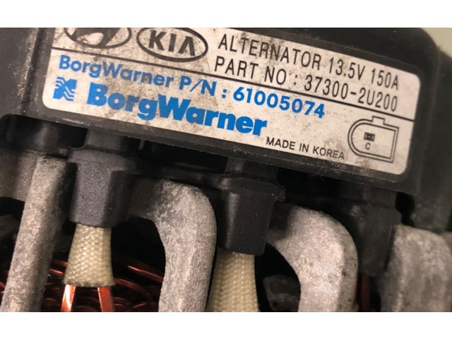 Генератор 373002U200, 373002U200   KIA Pro Cee'd III      