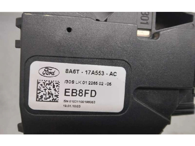 Ручка стеклоочистителей 8A6T17A553AC   Ford Fiesta