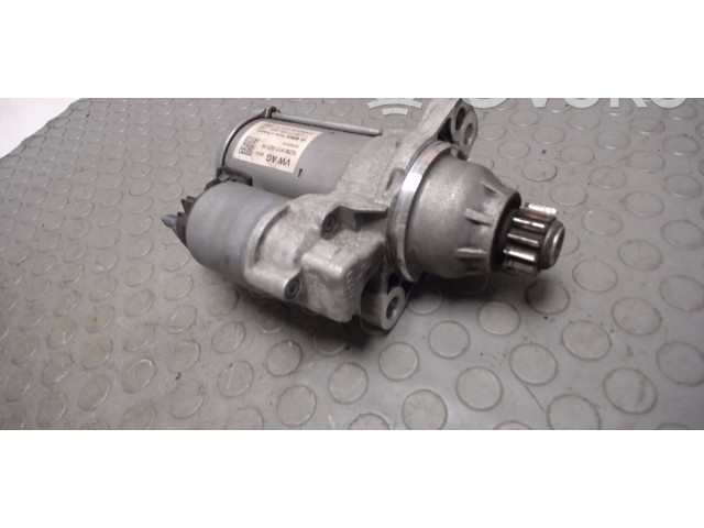 Стартер 02M911021H, 02M911024R   Skoda Citigo    