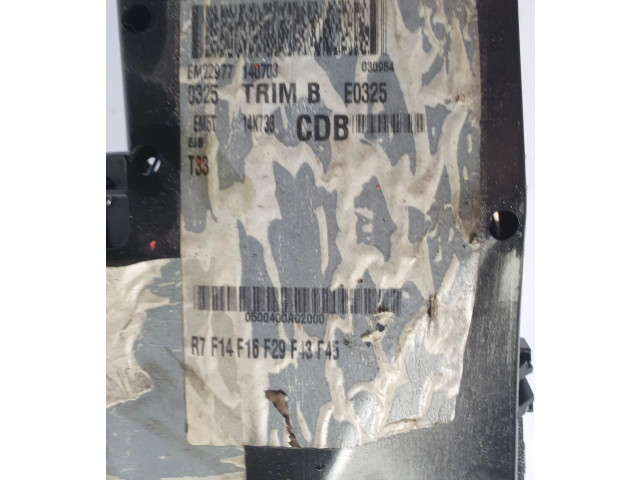 Блок предохранителей     Ford Focus    