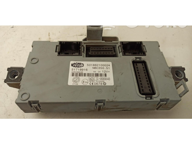 Блок комфорта 51718916, 51718916   Fiat Idea   