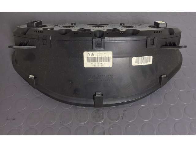 Přístrojová deska Chevrolet Aveo 96814468, 96814468