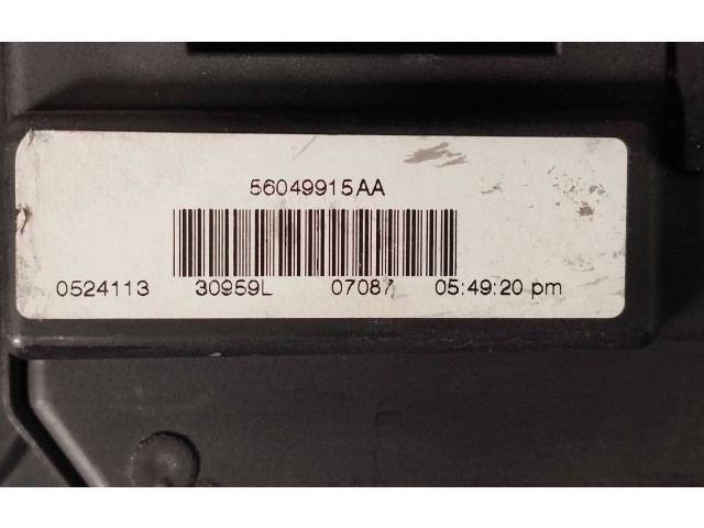 Блок предохранителей 56049915AA, 30959L Jeep Commander