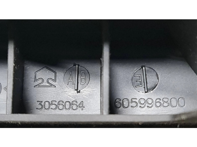 Подушка безопасности водителя 605996800, 3056064 Ford Fiesta