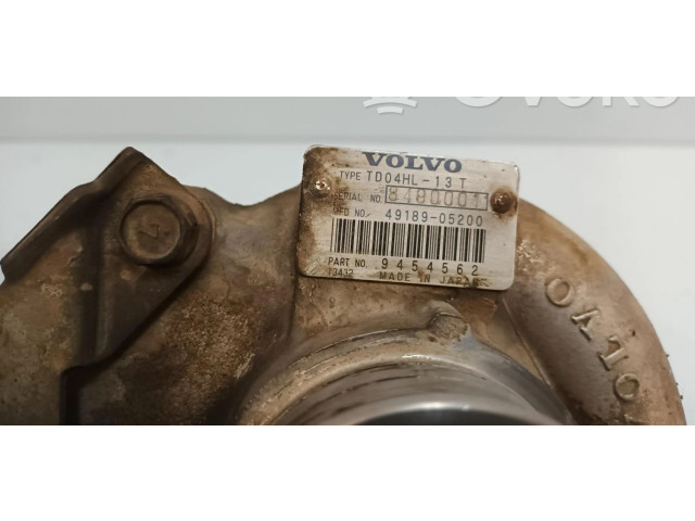  Турбина Volvo V70  9454562         