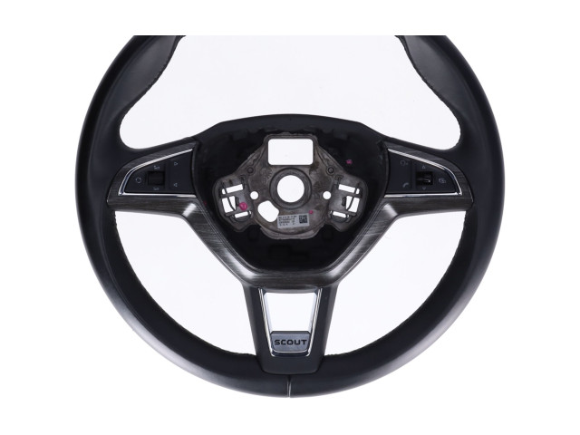 Руль Skoda Octavia Mk3 (5E)  2013 - 2019 года 5E0419091D      