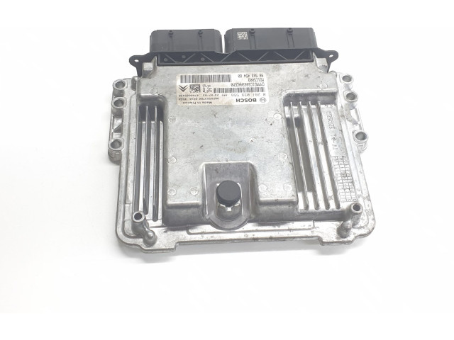 Блок управления двигателя 9856345480, 9856345480 Opel Combo E