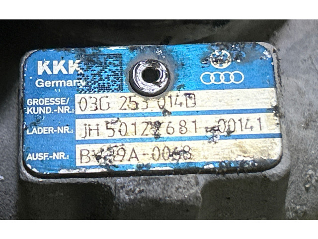 Turbodmychadlo Турбина 03G253014D, B439A0068   Skoda Roomster (5J)   