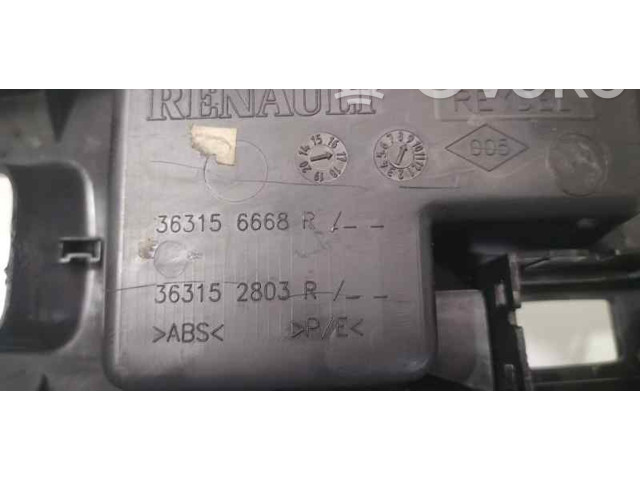 Дисплей 363156668R, 79605 Dacia Dokker