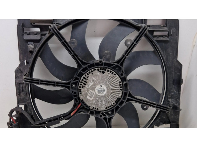 Вентилятор радиатора 7726014025, 7594612 BMW 7 F01 F02 F03 F04 3.0