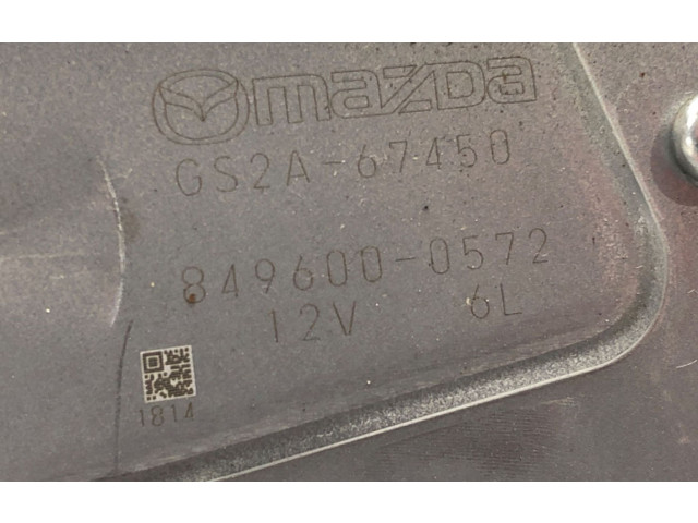 Моторчик заднего дворника 849600-0572 Mazda 6
