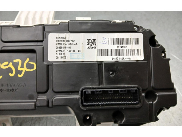 Панель приборов 248101080R, 31.046KM Dacia Spring