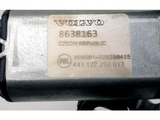 Моторчик заднего дворника 8638163    Volvo XC90