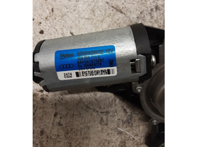 Моторчик заднего дворника 4G9955711C Audi A1